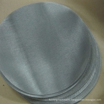 Stainless Steel Wire Mesh Filter Plate Discs